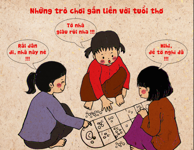 Bức tranh đề tài trò chơi dân gian mang đến cho bạn một cảm giác thú vị và phấn khích. Hãy thưởng thức những bức tranh đầy màu sắc về các trò chơi dân gian, để khơi gợi niềm yêu thích dành cho văn hóa Việt Nam nổi tiếng.