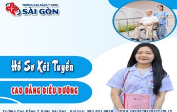 Hồ sơ xét tuyển Cao đẳng Điều dưỡng TPHCM