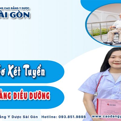 Hồ sơ xét tuyển Cao đẳng Điều dưỡng TPHCM