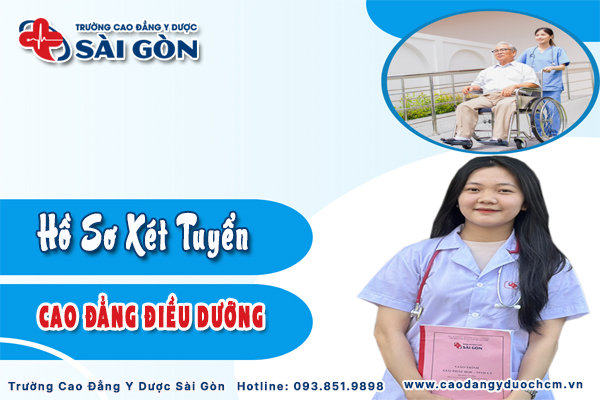 Hồ sơ xét tuyển Cao đẳng Điều dưỡng TPHCM